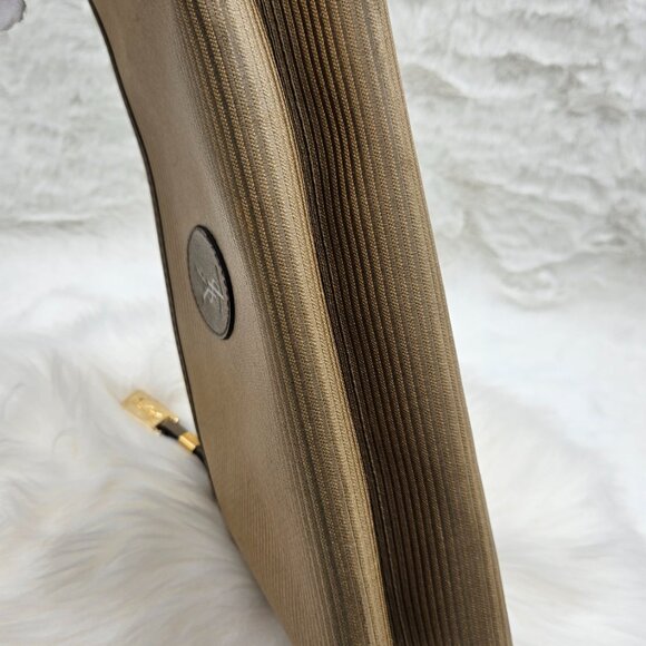 YSL  Beige PVC Makeup Clutch - Picture 12 of 17